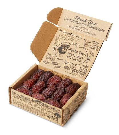 1 lb. Organic Prime Medjool Dates